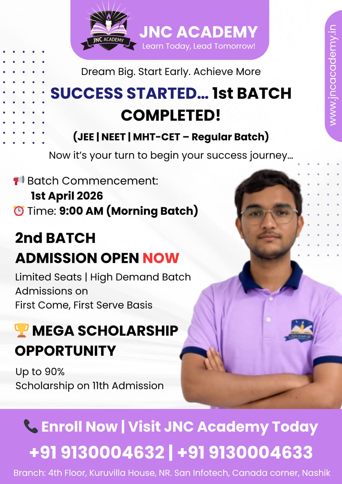 Admission Open Now